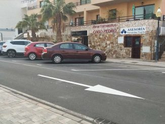 Parkplaetze avenida El Faro