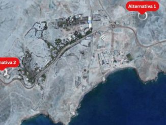 Standortalternativen Klaeranlage La Lajita