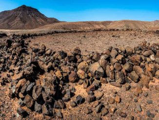 Untersuchung archaeologischer Fundstellen Fuerteventura