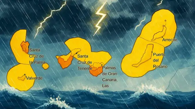 Wetterwarnung-Fuerteventura