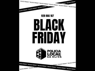 black friday Policia Local La Oliva