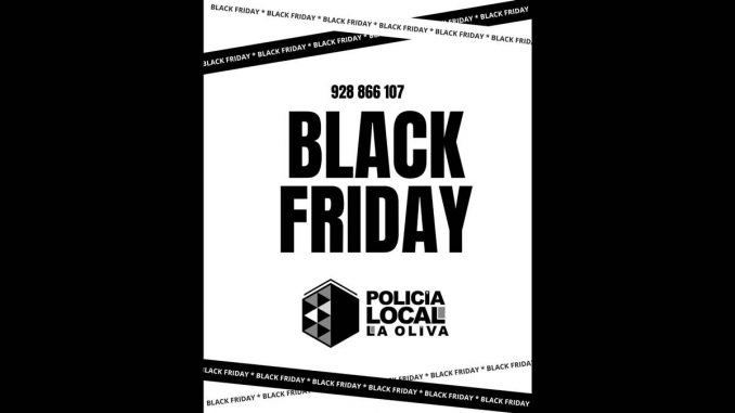 black-friday-Policia-Local-La-Oliva