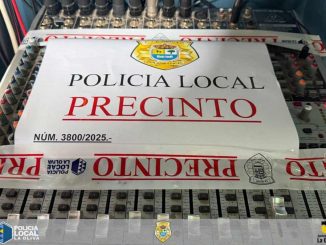 versiegelte Musikanlage