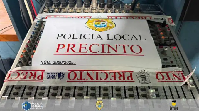 versiegelte-Musikanlage