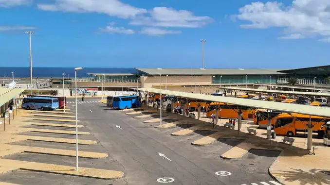 Busse-Flughafen-Fuerteventura