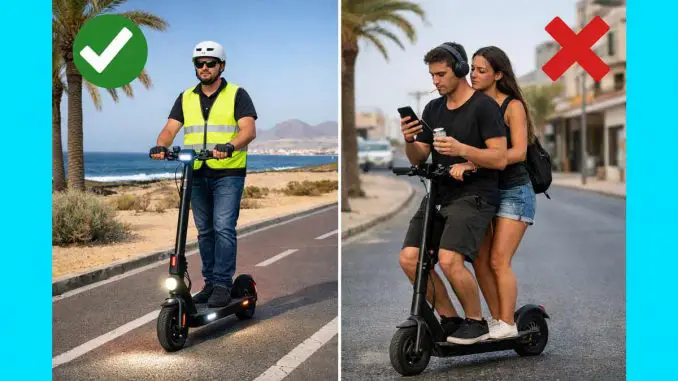 E-Scooter-richtig-vs-falsch