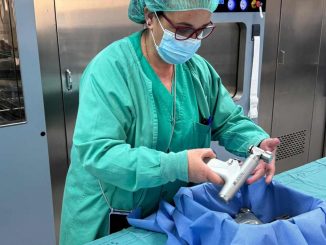 Krankenhaus Sterilisation