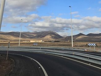 LED Lampen Flughafen Fuerteventura