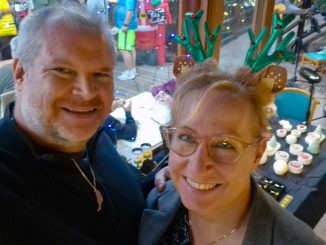 Sandra und Thomas Weihnachtsgruesse