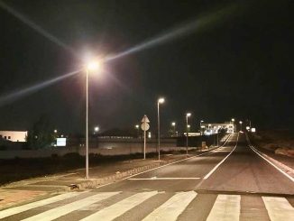 Solar Strassenlaternen Puerto del Rosario