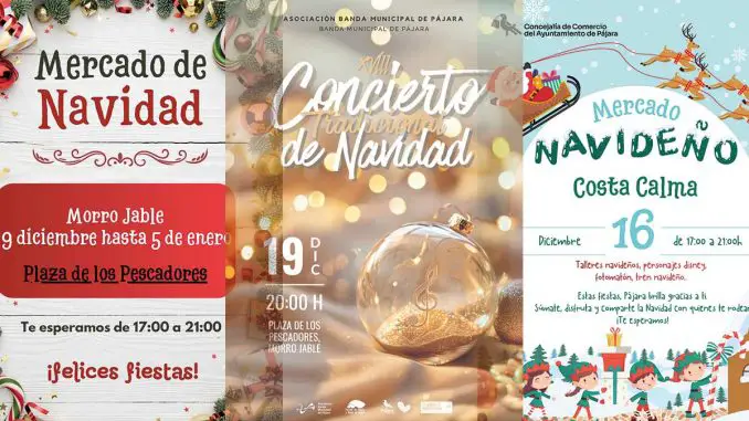 Weihnachtsprogramm-Pajara