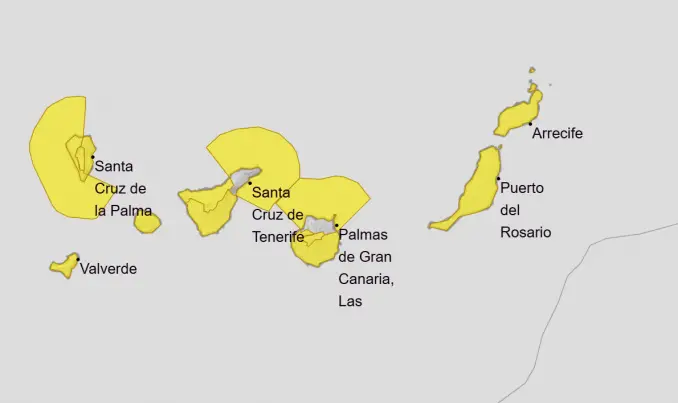 Sturmtief Francis: Starkregen- und Gewitterwarnung für Fuerteventura am Neujahrstag 1 image 5