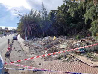 Abriss Costa Calma Gruenzone