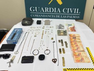 Beute Gepaeckdiebstahl Flughafen Fuerteventura