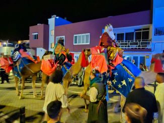 Cabalgata 2025 Umzug Heilige Drei Koenige