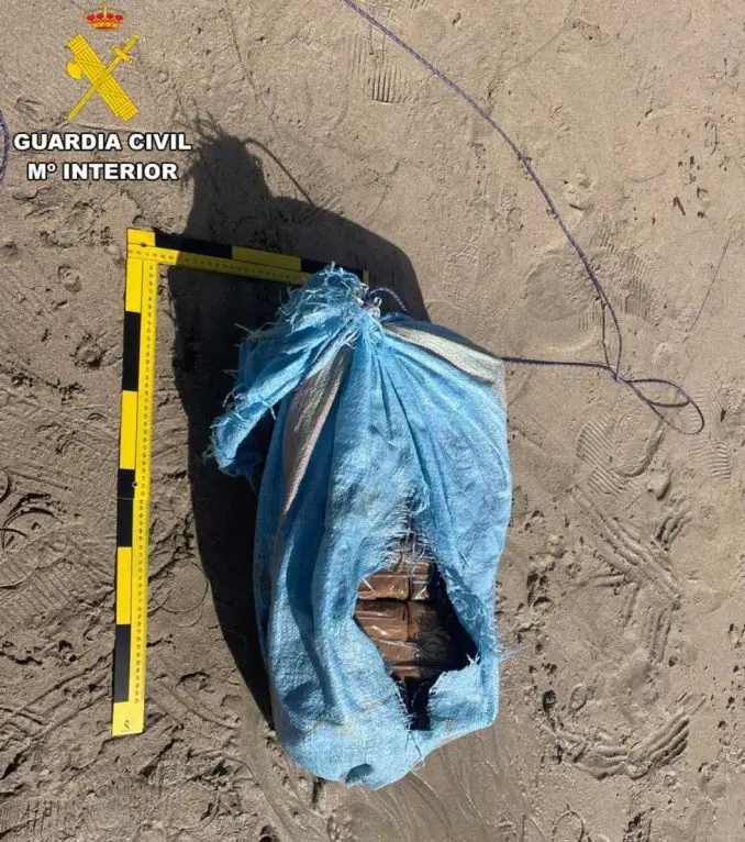 Drogenpaket Matas Blancas