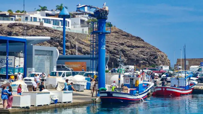 Fischerboote-Hafen-Morro-Jable