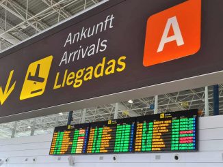 Flughafen Fuerteventura Ankunft llegadas arrivals