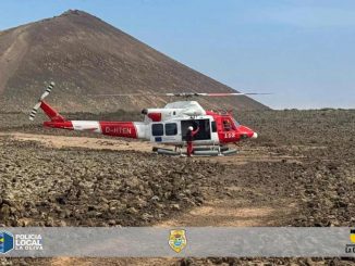 Hubschrauber Calderon Hondo