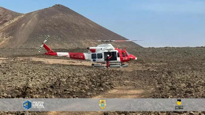 Hubschrauber-Calderón-Hondo