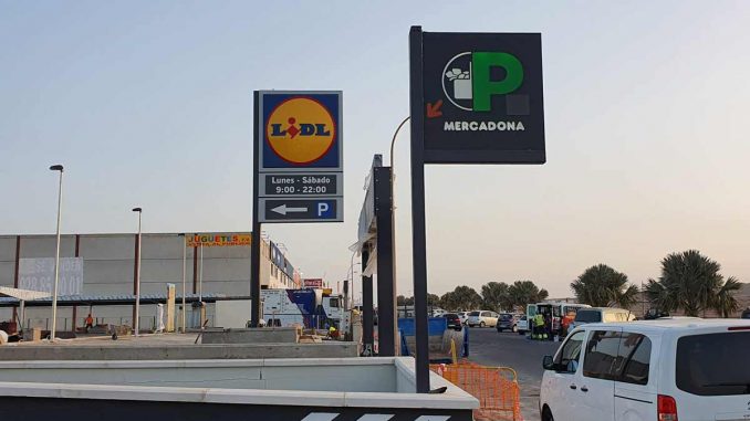 LIDL-Mercadona-Costa-Antigua