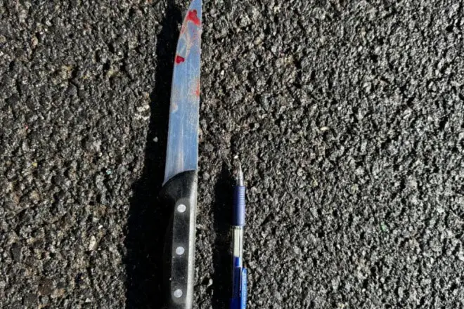 Messer mutmassliches Tatwerkzeug