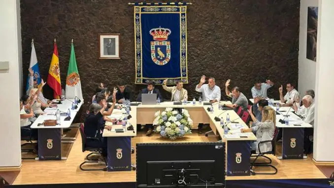 Plenum-Gemeinderat-Pajara