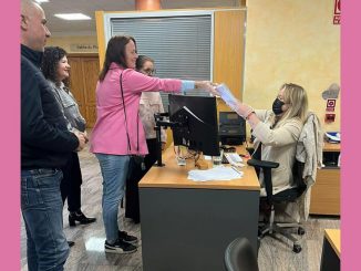 Uebergabe Unterschriften Antigua Notdienst