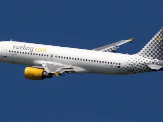 Vueling Flugzeug