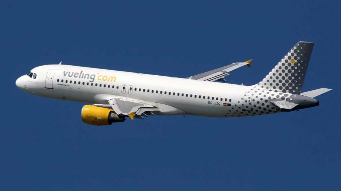 Vueling-Flugzeug
