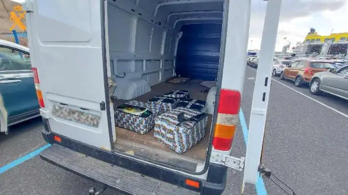 100-Kilo-Haschisch-Fuerteventura