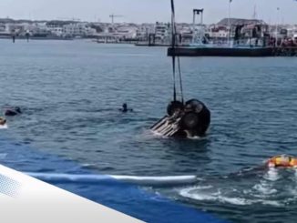 Auto Hafenbecken Corralejo