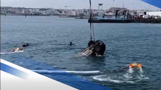 Auto-Hafenbecken-Corralejo