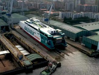 Balearia Canarias Mercedes Pinto