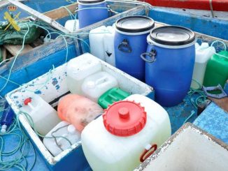 Benzin fuer Drogenschmuggler