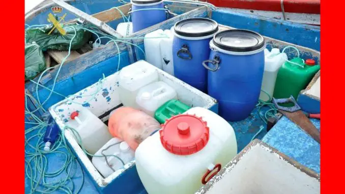 Benzin-für-Drogenschmuggler