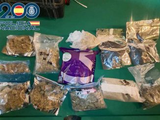 Cannabis beschlagnahmt Fuerteventura