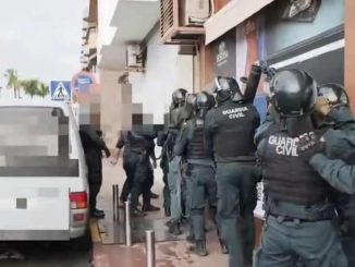 Drogen Sondereinsatzkommando Corralejo