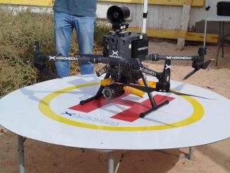 Drohne Rettung La Oliva