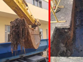 Feuchttuecher Verstopfung Kanalisation Puerto del Rosario