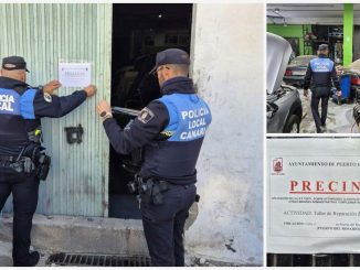 Kontrolle Kfz Werstatt Puerto de Rosario