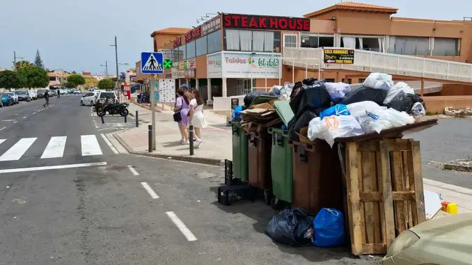 Müll-Caleta-de-Fuste