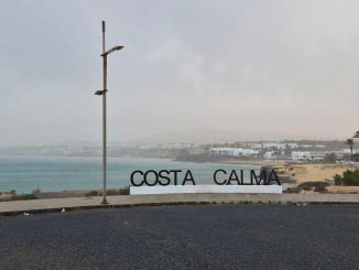 Regen Wolken Costa Calma