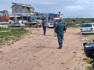 Seprona illegales Gebaeude La Oliva