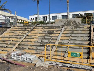Treppe Strand Tarajalejo
