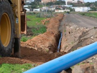 Wasser Bagger CAAF Villaverde