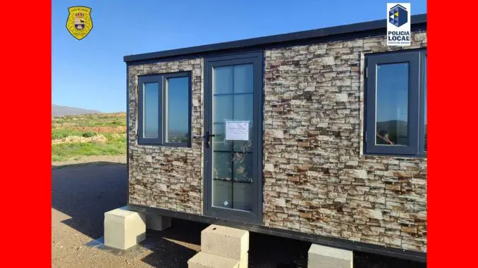 Wohncontainer-versiegelt