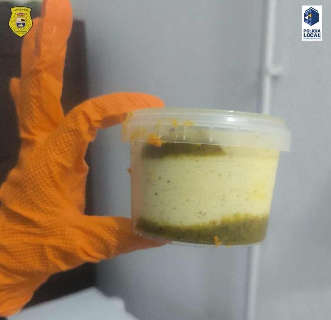 ekeliges Produkt ohne Etikett