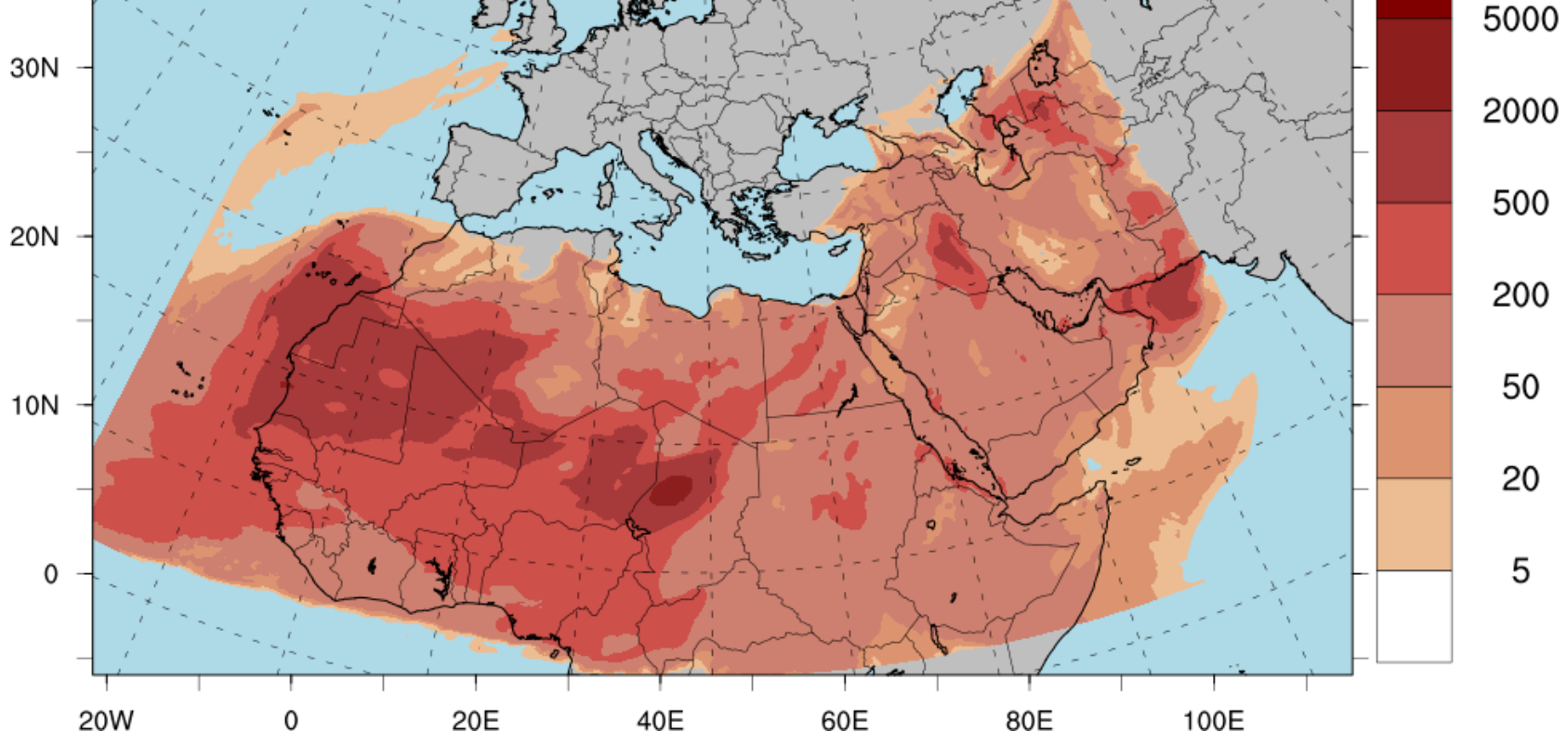 Fuerteventura-Wetter: hochsommerliche Temperaturen am Wochenende, aber auch intensive Calima 2 image