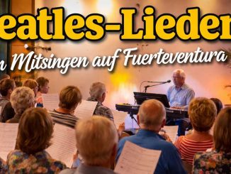 Beatles mitsingen Fuerteventura